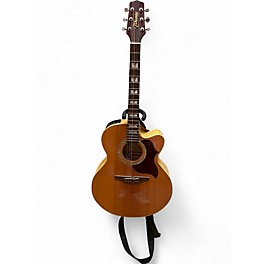 Used Takamine EG523SC Natural Acoustic Electric Guitar