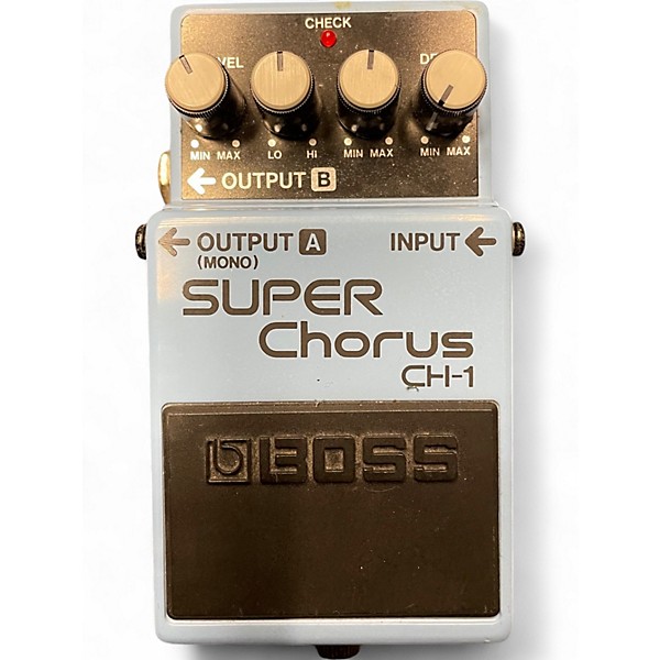 Amazon.com: Boss CH-1 Stereo Super Chorus Pedal