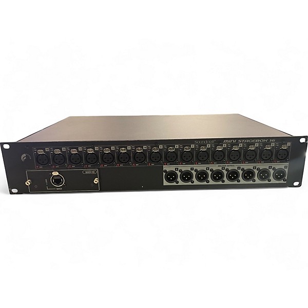 Used Soundcraft mini stagebox 16r Digital Mixer