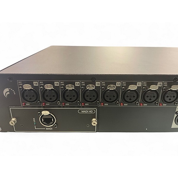 Used Soundcraft mini stagebox 16r Digital Mixer