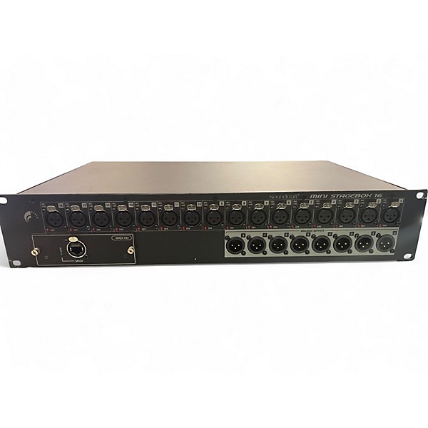 Used Soundcraft mini stagebox 16r Digital Mixer
