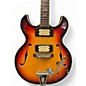 Used Conrad Semi-Hollow 2 Color Sunburst Hollow Body Electric Guitar