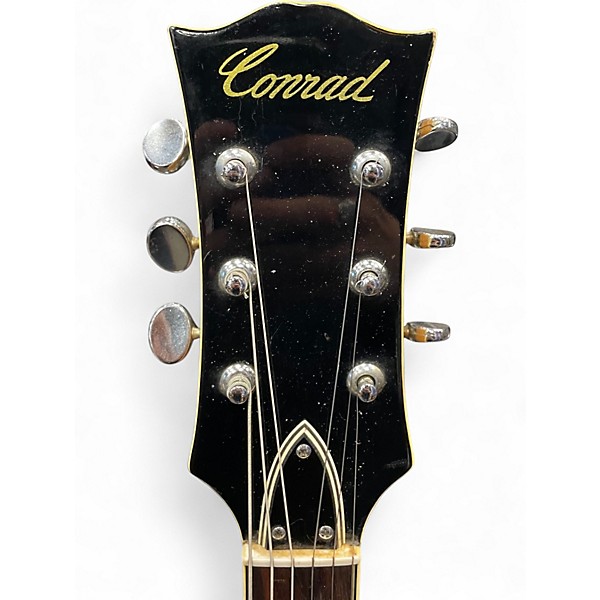 Used Conrad Semi-Hollow 2 Color Sunburst Hollow Body Electric Guitar