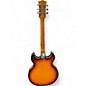 Used Conrad Semi-Hollow 2 Color Sunburst Hollow Body Electric Guitar