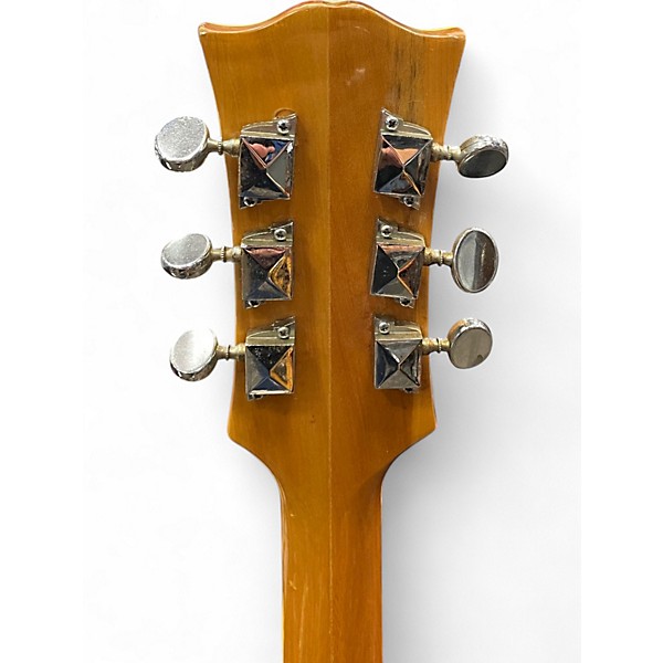 Used Conrad Semi-Hollow 2 Color Sunburst Hollow Body Electric Guitar