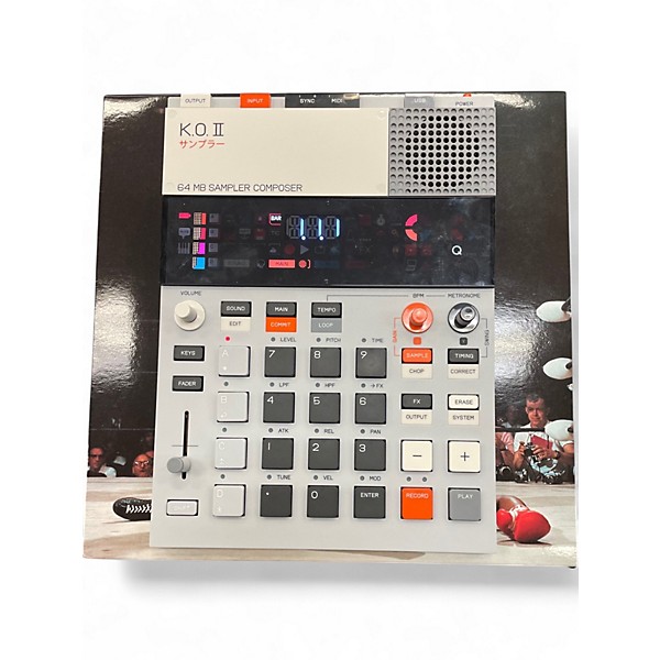 Used teenage engineering K.O II Production Controller