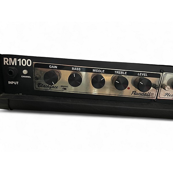 Used Randall rm100 Tube Guitar Amp Head