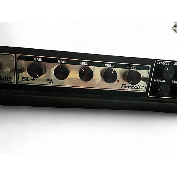 Used Randall rm100 Tube Guitar Amp Head