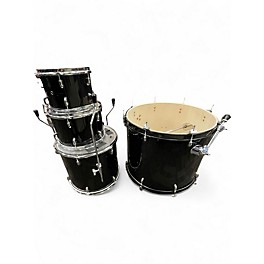 Used PDP by DW 4 Piece Encore Black Drum Kit