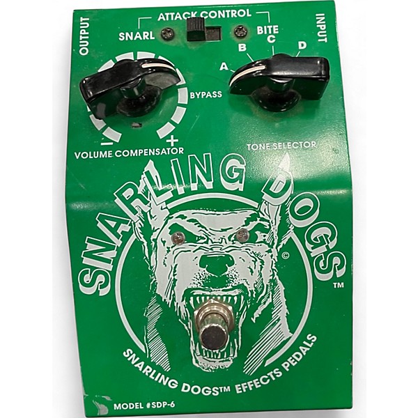 Used Snarling Dogs Very-Tone Effect Processor