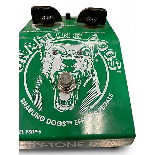 Used Snarling Dogs Very-Tone Effect Processor