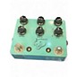 Used JHS Pedals Panther Cub Analog Delay with Tap Tempo V1 Effect Pedal