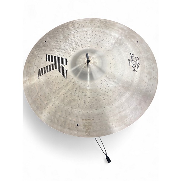 Used Zildjian 20in K Custom Dark Ride Cymbal