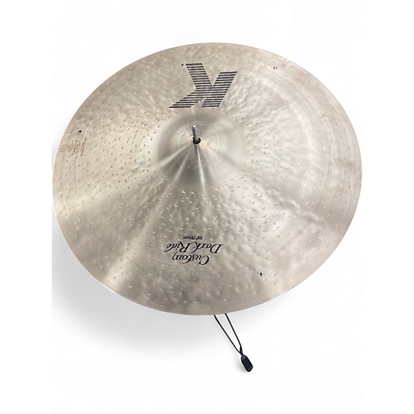 Used Zildjian 20in K Custom Dark Ride Cymbal
