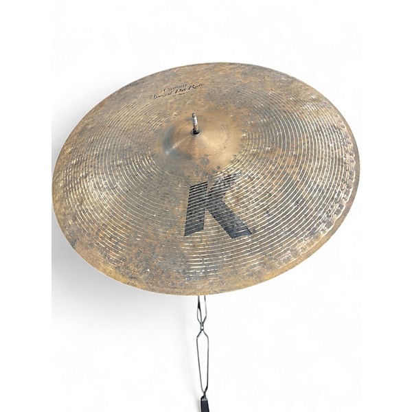 Used Zildjian 21in K Custom Special Dry Ride Cymbal