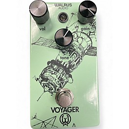 Used Walrus Audio Voyager Preamp Overdrive Effect Pedal