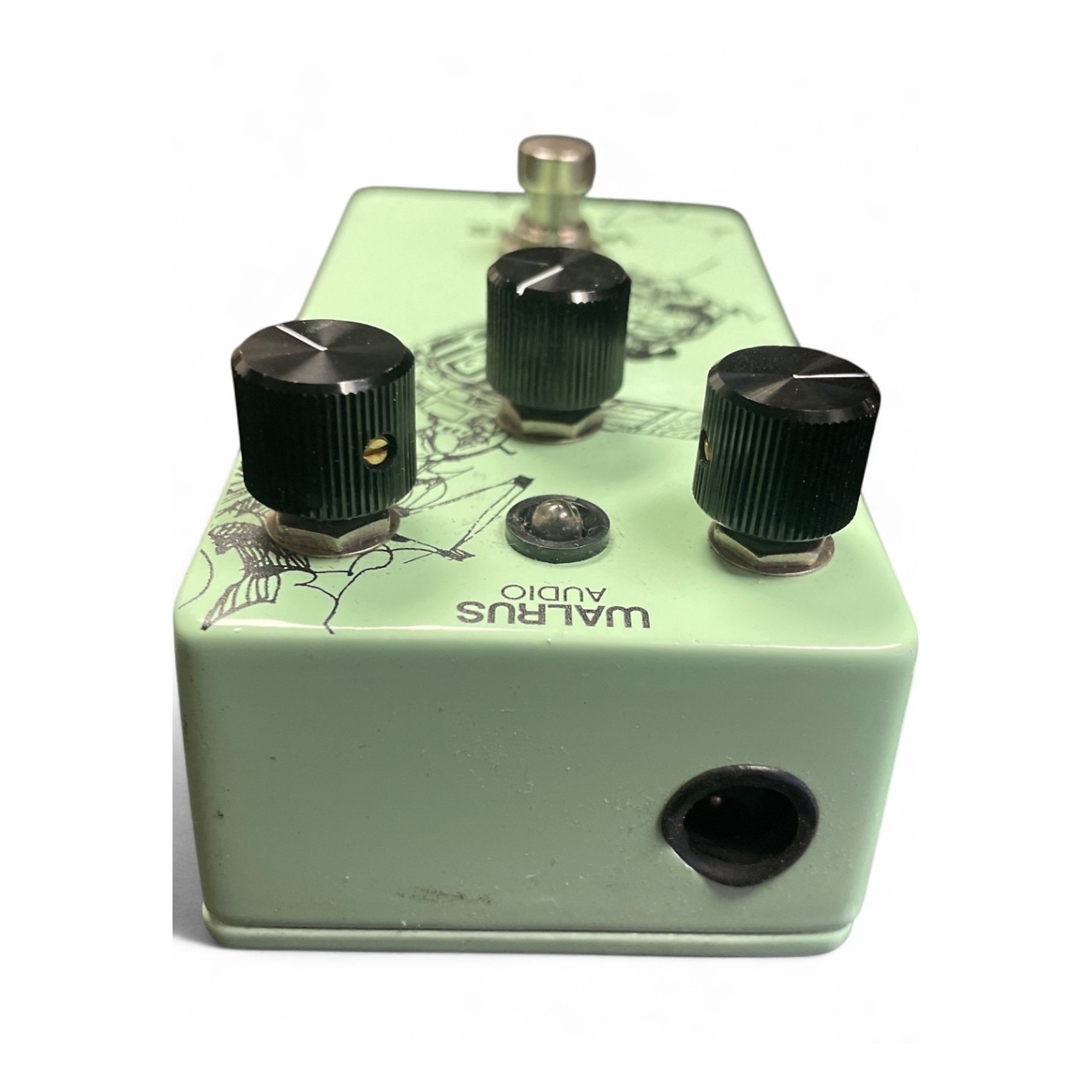 Used Walrus Audio Voyager Preamp Overdrive Effect Pedal