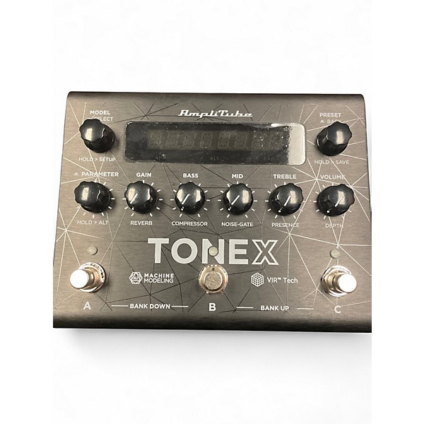 Used Amplitube ToneX Effect Processor