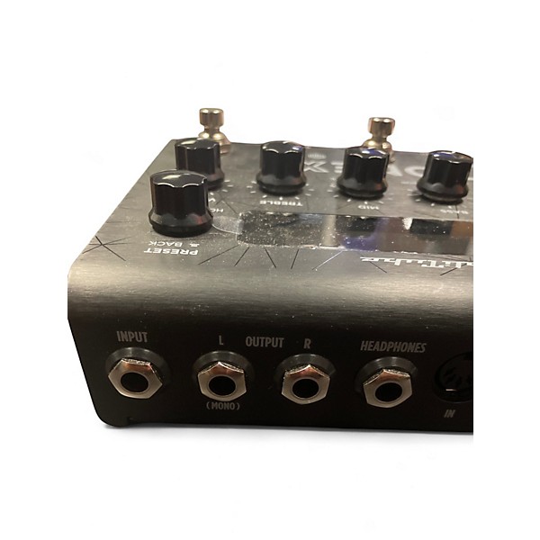 Used Amplitube ToneX Effect Processor