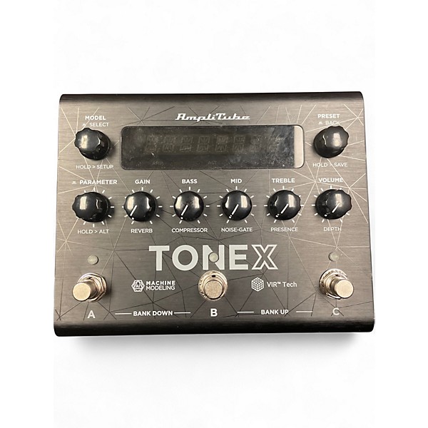 Used Amplitube TONEX Effect Processor