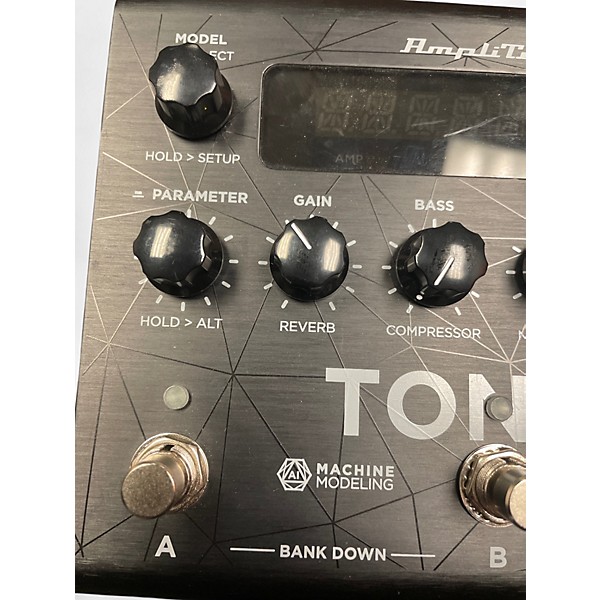 Used Amplitube TONEX Effect Processor