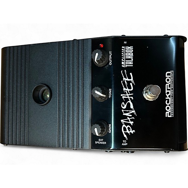 Used Rocktron Banshee Amplified Talkbox Effect Pedal