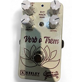 Used Keeley Verb o Trem Effect Pedal