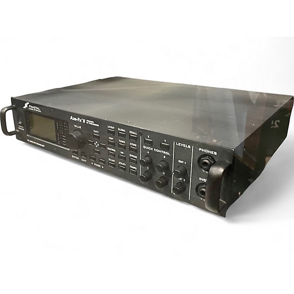 Used Fractal Audio Axe-Fx II Guitar Preamp