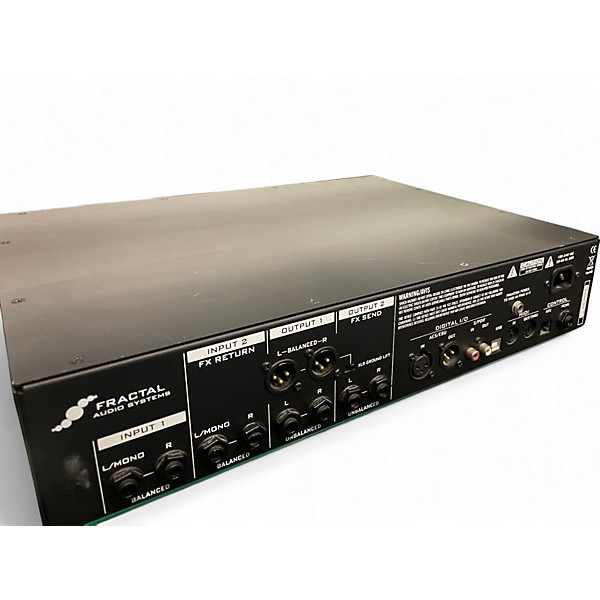 Used Fractal Audio Axe-Fx II Guitar Preamp
