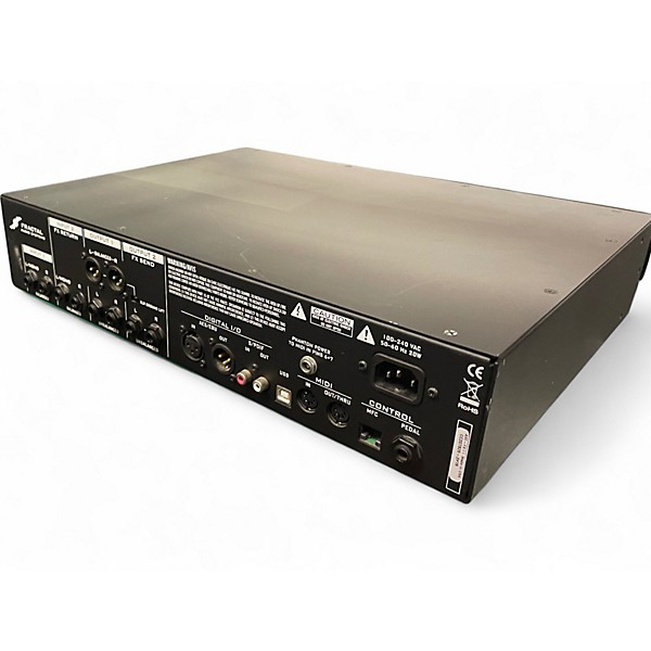 Used Fractal Audio Axe-Fx II Guitar Preamp
