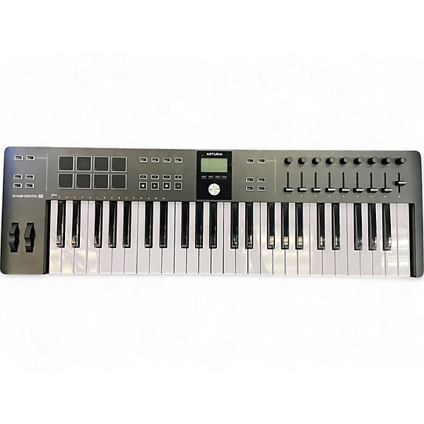 ARTURIA KeyLab Essential 49 MIDIキーボード Arturia KeyLab Essential 49 mk3 Keyboard Controller With