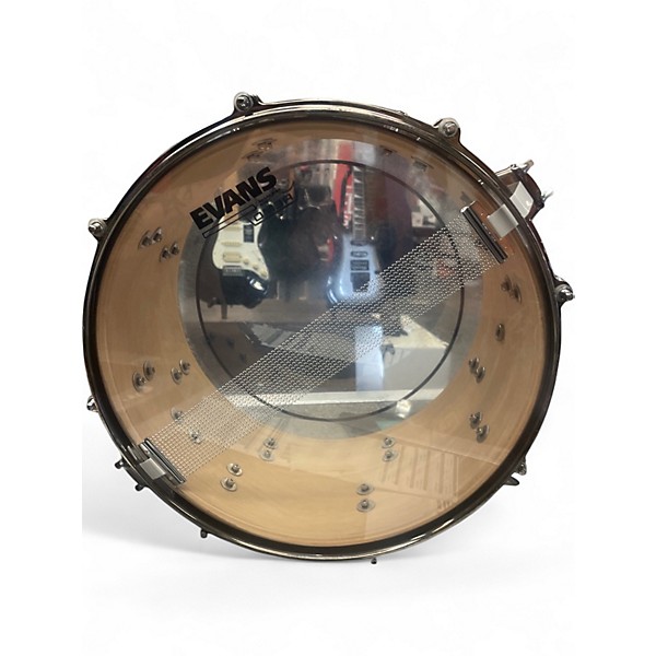 Used Orange County Drum & Percussion 13in 13in Snare 13X7 Natural Drum