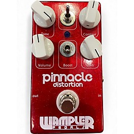 Used Wampler Pinnacle Standard Distortion Effect Pedal