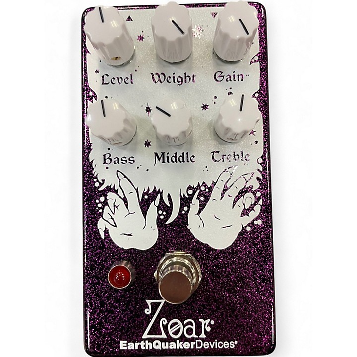 EarthQuaker Devices Zoar Dynamic Audio Grinder Distortion