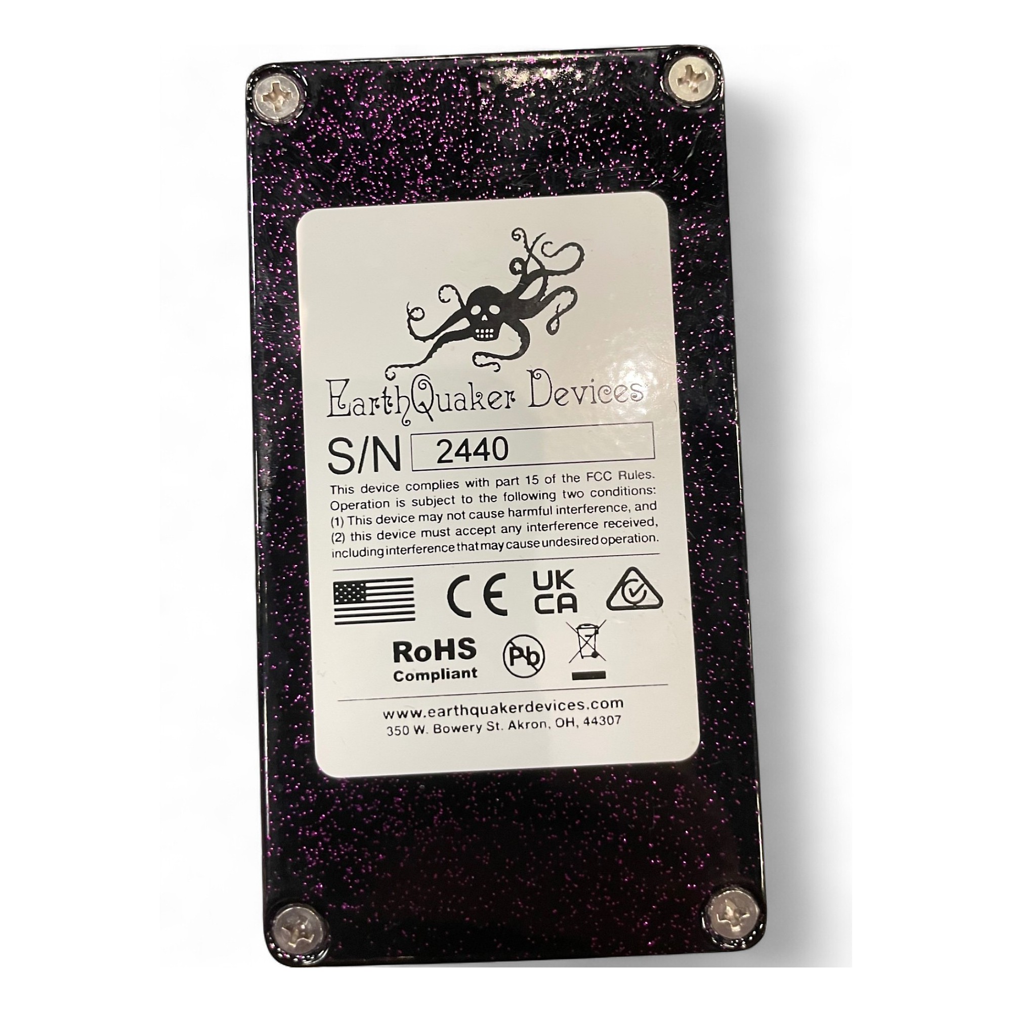 Used EarthQuaker Devices ZOAR Effect Pedal | Guitar Center
