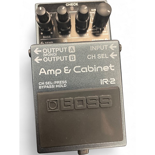 Used BOSS IR-2 Effect Processor | Guitar Center