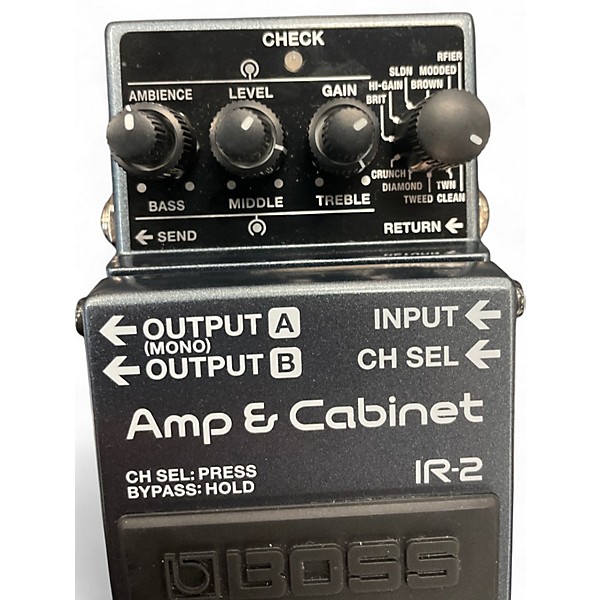 Used BOSS IR-2 Effect Processor