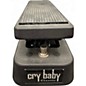 Used Dunlop GCB95F Crybaby Classic Wah With Fasel Inductor Effect Pedal