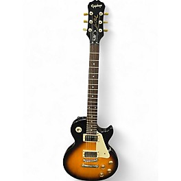 Used Epiphone Les Paul Custom 2 Color Sunburst Solid Body Electric Guitar