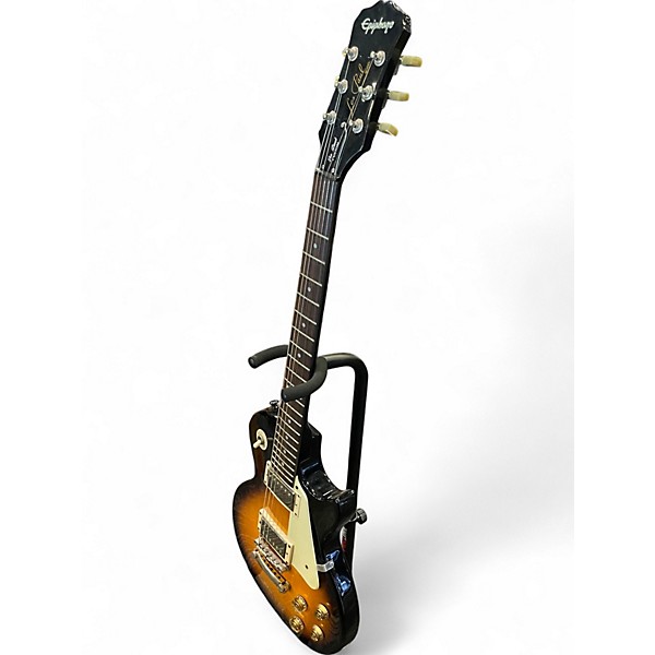 Used Epiphone Les Paul Custom 2 Color Sunburst Solid Body Electric Guitar