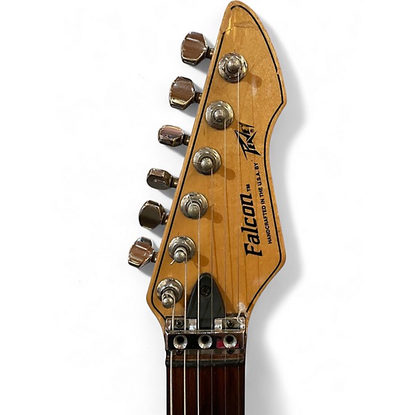 Used 1987 Peavey Falcon Sunburst Solid Body Electric Guitar