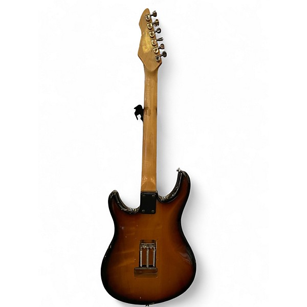 Used 1987 Peavey Falcon Sunburst Solid Body Electric Guitar