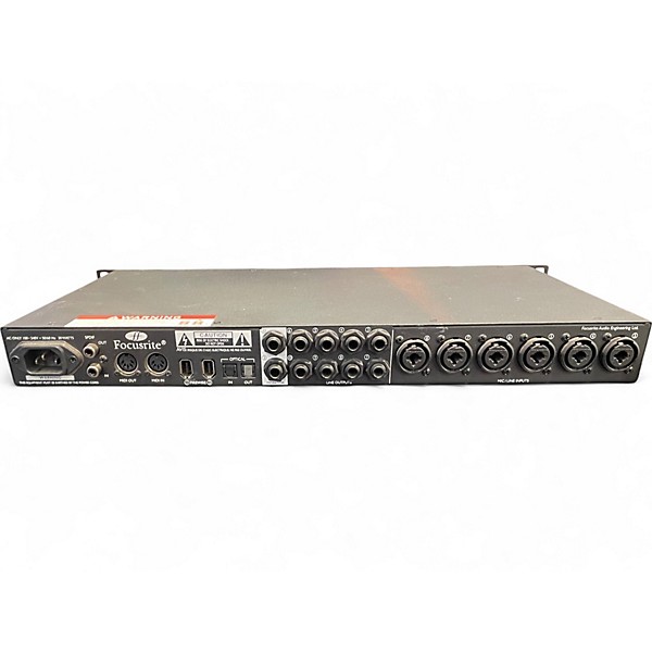 Used Focusrite Saffire Pro 40 Audio Interface