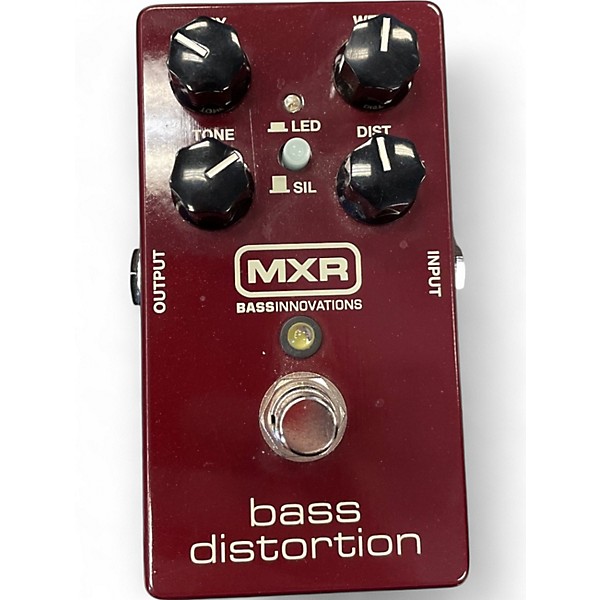 Used MXR M85 Bass Distortion Effect Pedal