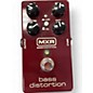Used MXR M85 Bass Distortion Effect Pedal