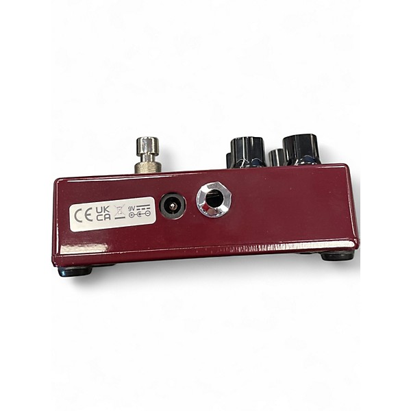 Used MXR M85 Bass Distortion Effect Pedal