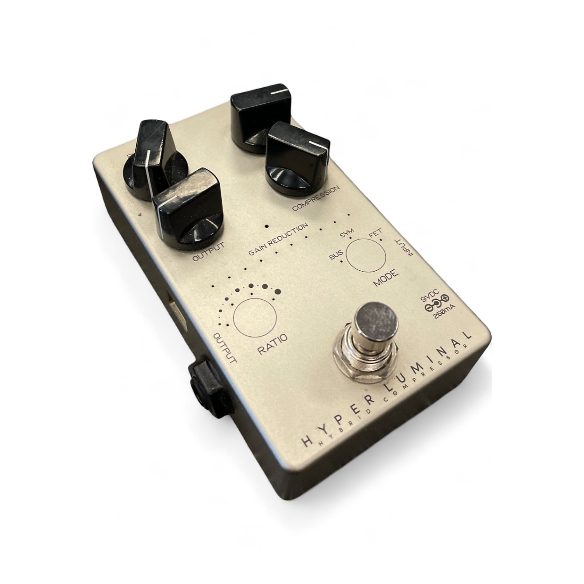 Darkglass Hyper Luminal Compressor Bass Effects Pedal