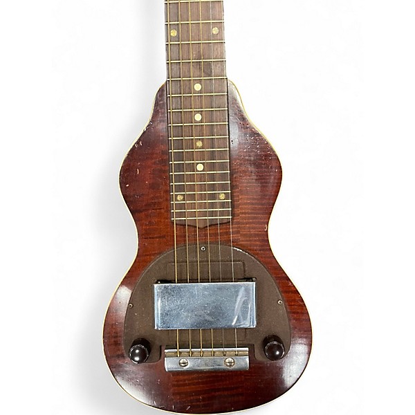 Used Guldan LAPSTEEL Mahogany Lap Steel