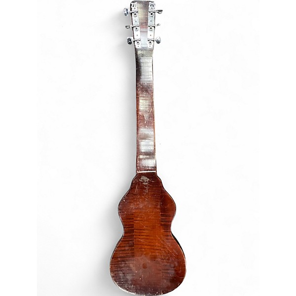 Used Guldan LAPSTEEL Mahogany Lap Steel