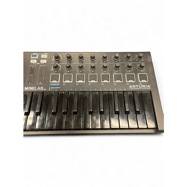 Used Arturia Minilab MKII MIDI Controller